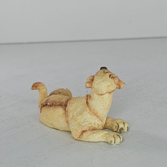 A Breed Apart Yellow Lab Mini Figurine #70316 2004 Country Artists Ltd. - Picture 4 of 8
